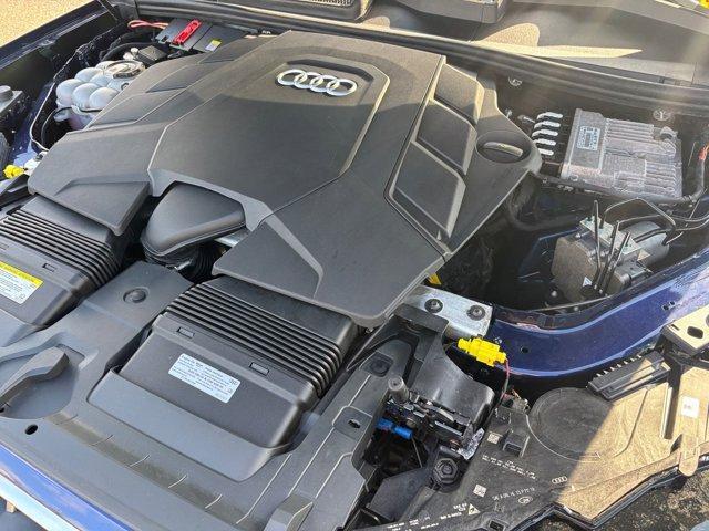 used 2021 Audi Q7 car, priced at $35,400