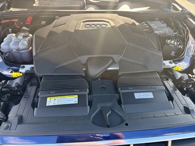 used 2021 Audi Q7 car, priced at $35,400