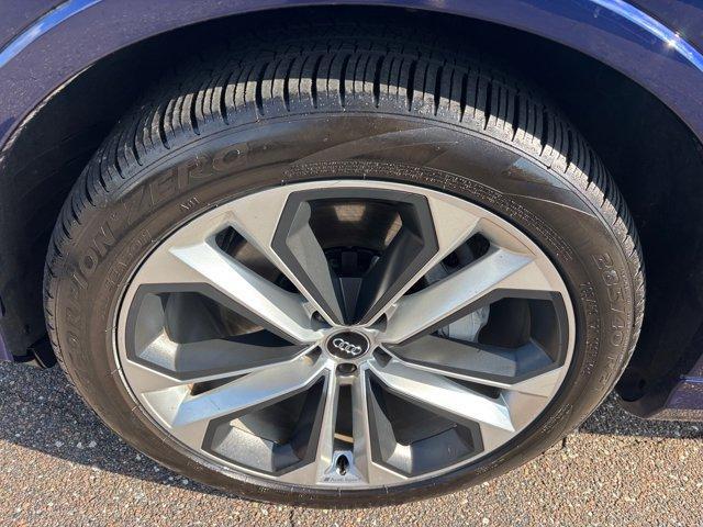 used 2021 Audi Q7 car, priced at $35,400