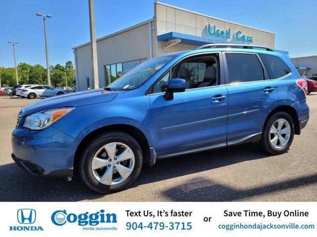 used 2015 Subaru Forester car, priced at $13,881