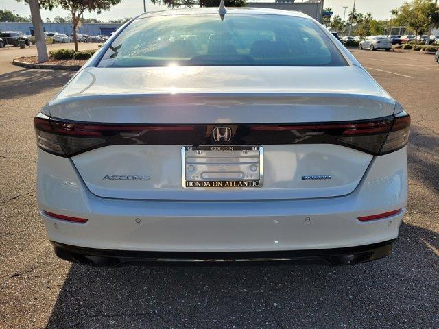 new 2025 Honda Accord Hybrid car, priced at $34,705