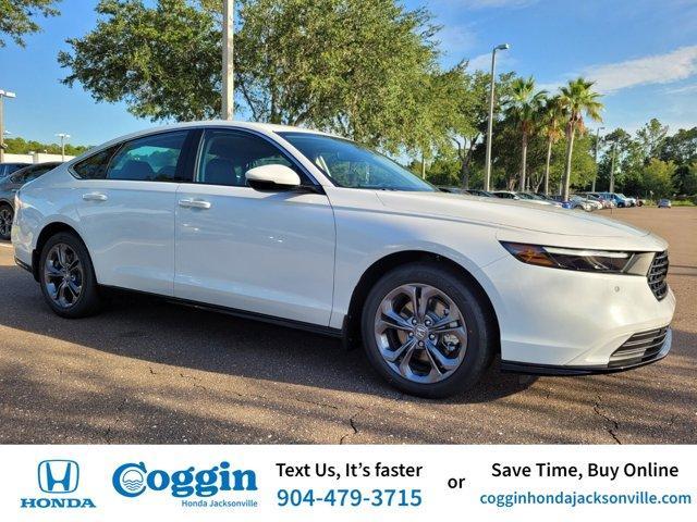 new 2025 Honda Accord Hybrid car, priced at $34,705