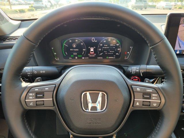 new 2025 Honda Accord Hybrid car, priced at $34,705