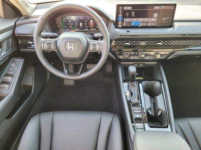 new 2025 Honda Accord Hybrid car, priced at $34,705