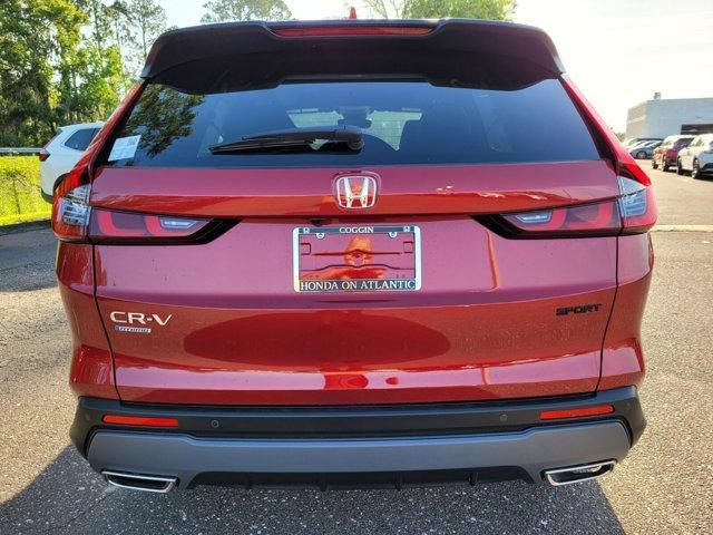 new 2025 Honda CR-V Hybrid car, priced at $37,519