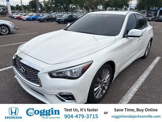 used 2024 INFINITI Q50 car, priced at $35,791