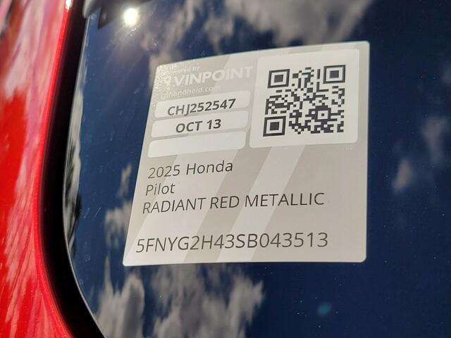 new 2025 Honda Pilot car, priced at $43,721