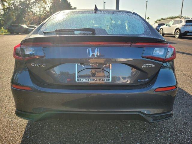 new 2025 Honda Civic Hybrid car, priced at $32,246