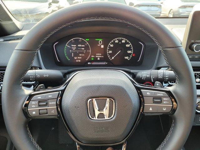 new 2025 Honda Civic Hybrid car, priced at $32,295