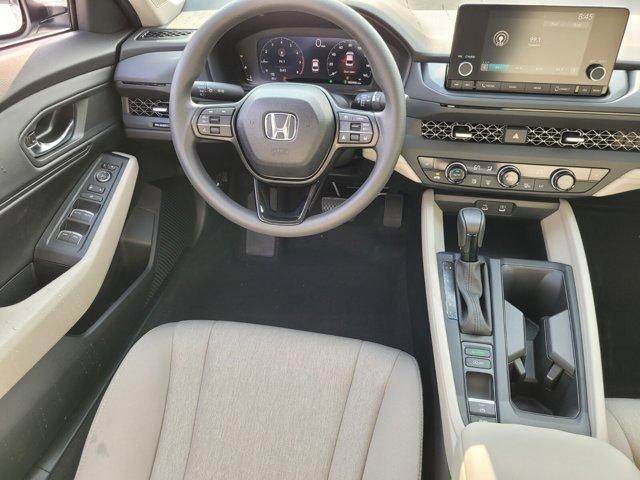 new 2024 Honda Accord car, priced at $30,705