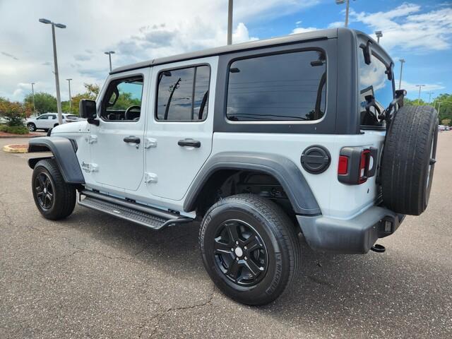 used 2018 Jeep Wrangler Unlimited car, priced at $23,991