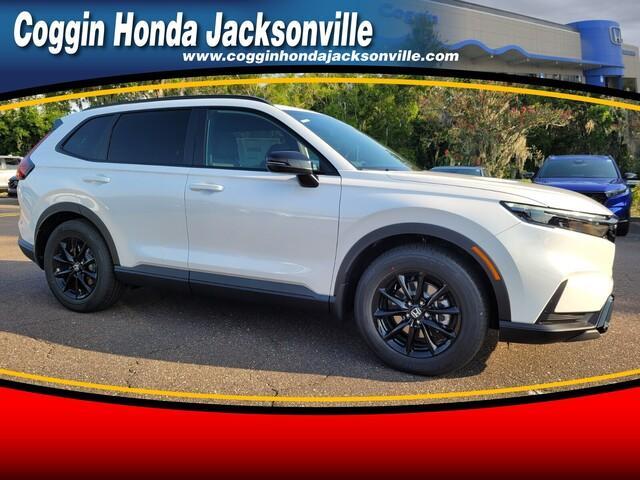 new 2026 Honda CR-V Hybrid car, priced at $35,783