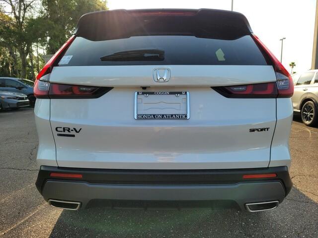 new 2026 Honda CR-V Hybrid car, priced at $35,783