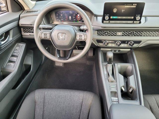 new 2025 Honda Accord car, priced at $28,256
