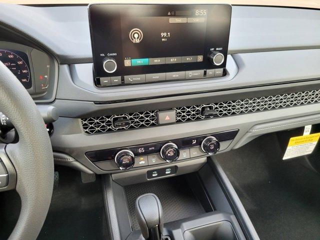 new 2025 Honda Accord car, priced at $28,256