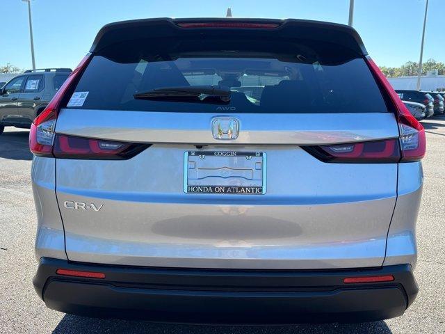 new 2026 Honda CR-V car, priced at $35,467