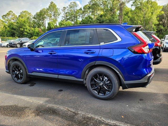 new 2025 Honda CR-V Hybrid car, priced at $41,150