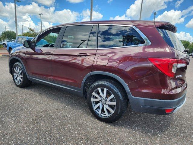 used 2021 Honda Pilot car, priced at $28,295