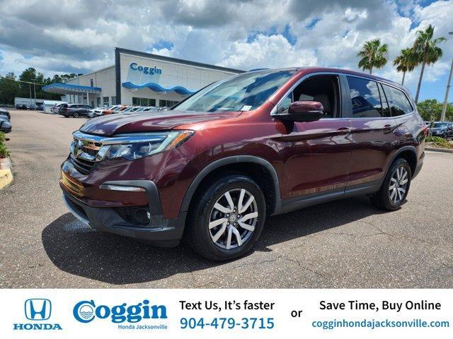 used 2021 Honda Pilot car, priced at $28,295