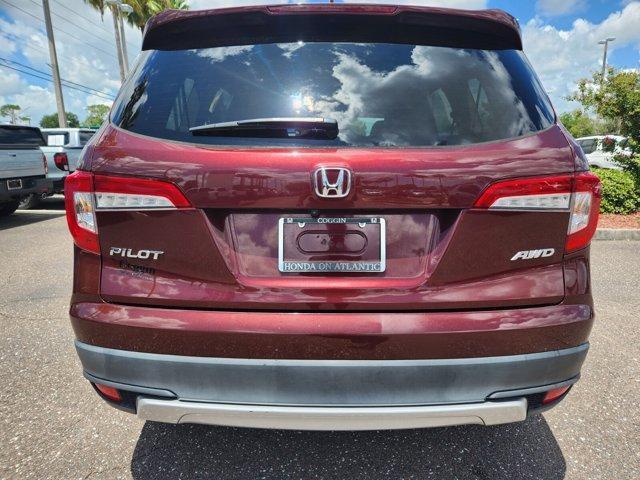 used 2021 Honda Pilot car, priced at $28,295