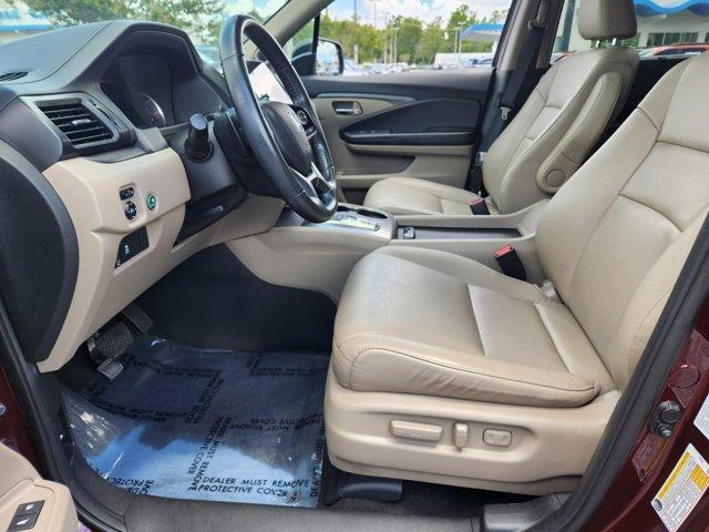 used 2021 Honda Pilot car, priced at $28,295