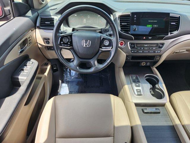 used 2021 Honda Pilot car, priced at $28,295