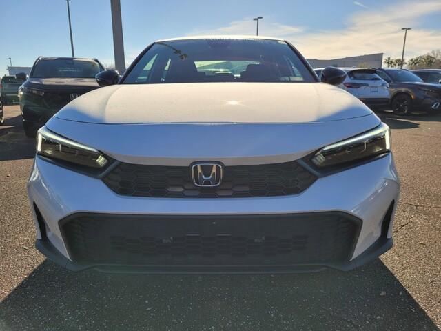 new 2025 Honda Civic car, priced at $26,855