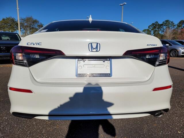 new 2025 Honda Civic car, priced at $26,855