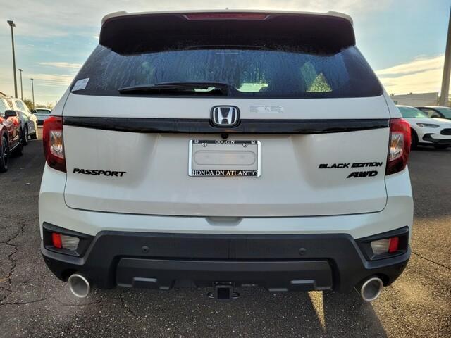 new 2025 Honda Passport car, priced at $47,145