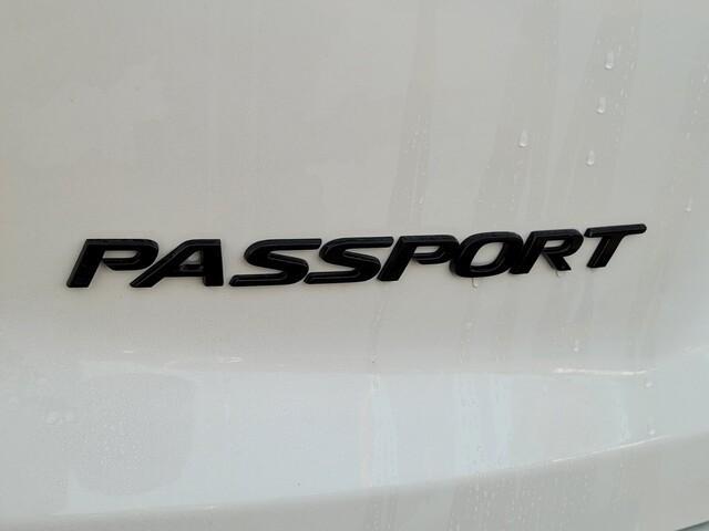 new 2025 Honda Passport car, priced at $47,145