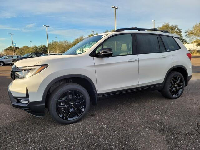 new 2025 Honda Passport car, priced at $47,145