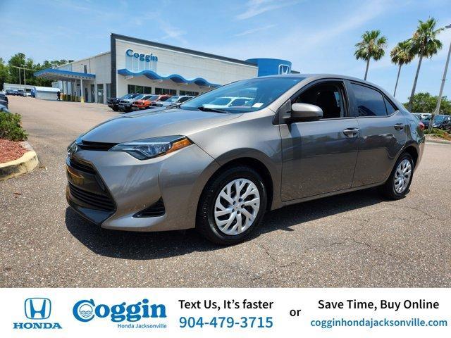 used 2017 Toyota Corolla car, priced at $13,500