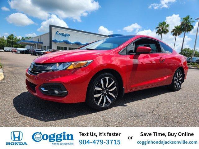 used 2015 Honda Civic car, priced at $13,956