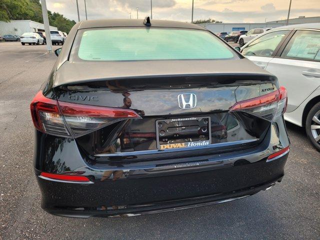new 2026 Honda Civic car, priced at $27,491