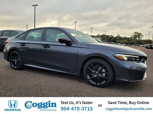 new 2026 Honda Civic Hybrid car, priced at $30,109