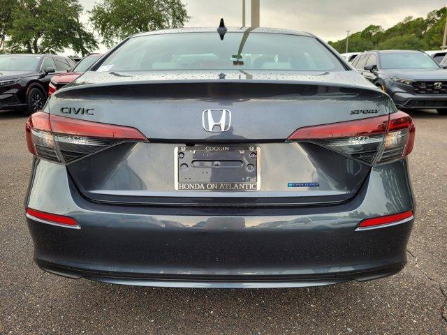 new 2026 Honda Civic Hybrid car, priced at $30,109
