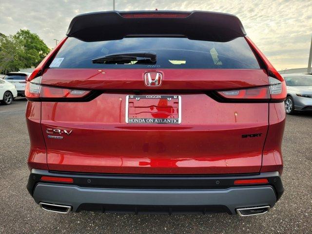 new 2025 Honda CR-V Hybrid car, priced at $38,941