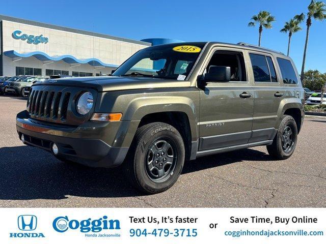 used 2015 Jeep Patriot car, priced at $8,691