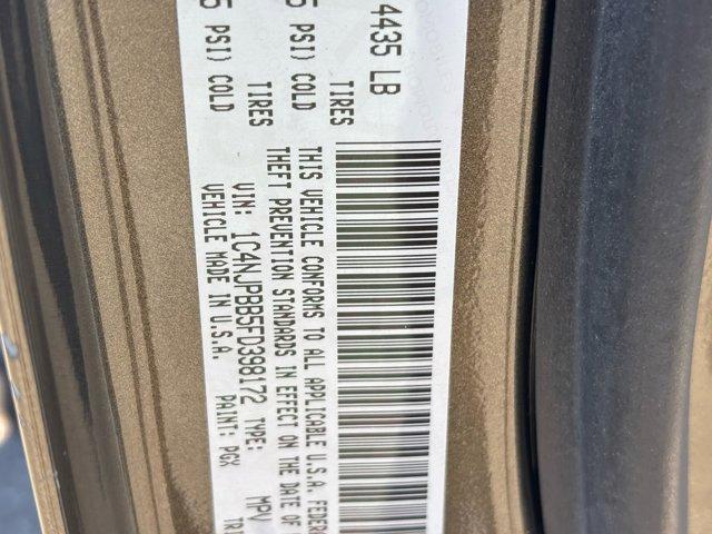 used 2015 Jeep Patriot car, priced at $8,691