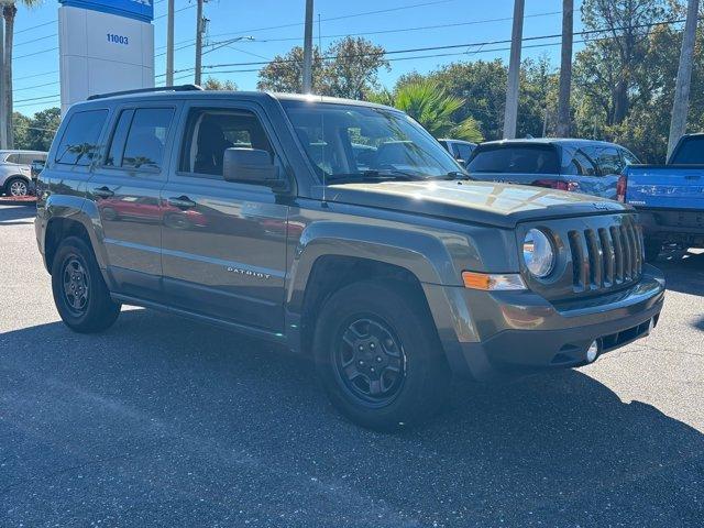 used 2015 Jeep Patriot car, priced at $8,691