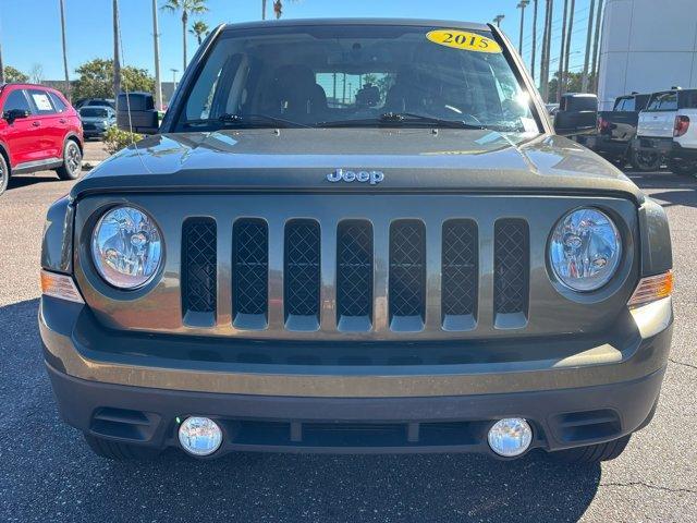used 2015 Jeep Patriot car, priced at $8,691