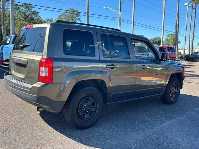 used 2015 Jeep Patriot car, priced at $8,691