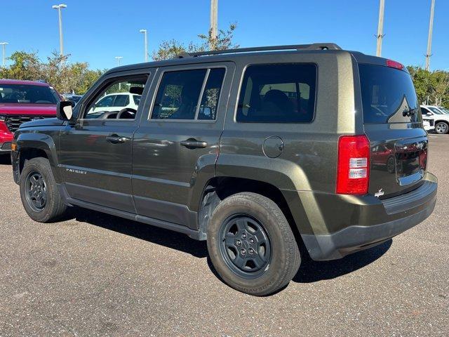 used 2015 Jeep Patriot car, priced at $8,691