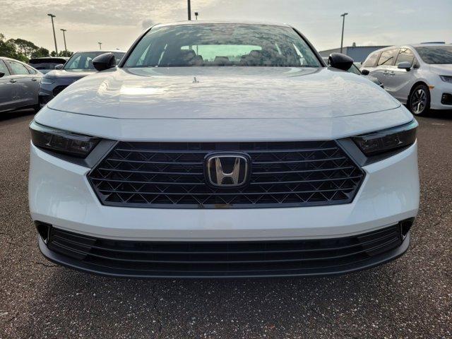 new 2025 Honda Accord car, priced at $30,715