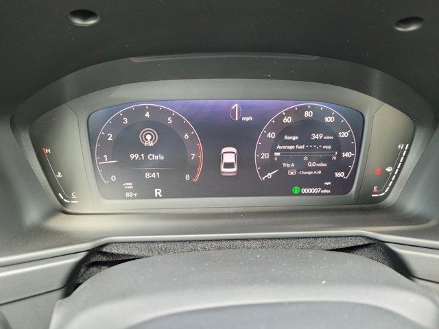 new 2025 Honda Accord car, priced at $30,715