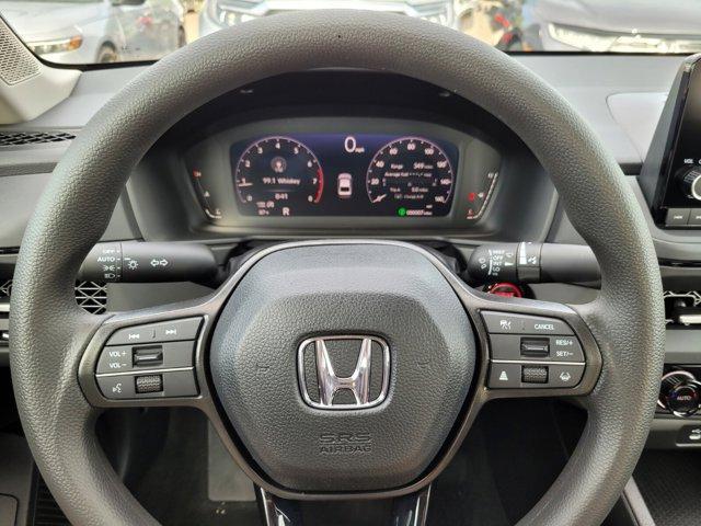 new 2025 Honda Accord car, priced at $30,715