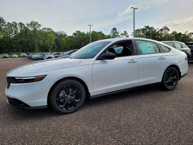 new 2025 Honda Accord car, priced at $30,715