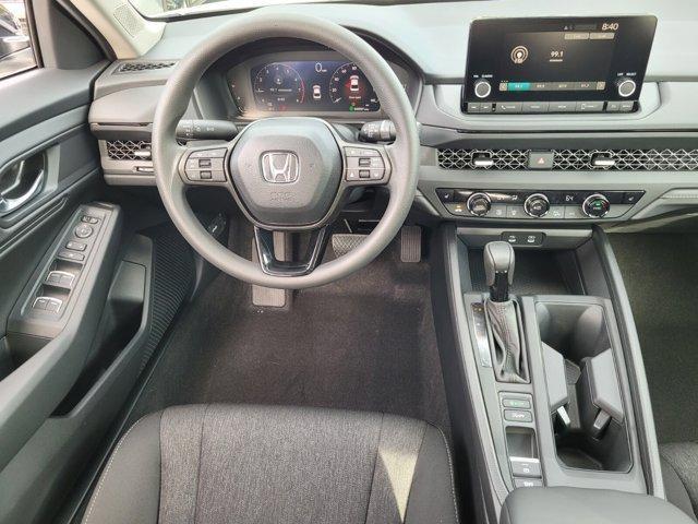 new 2025 Honda Accord car, priced at $30,715