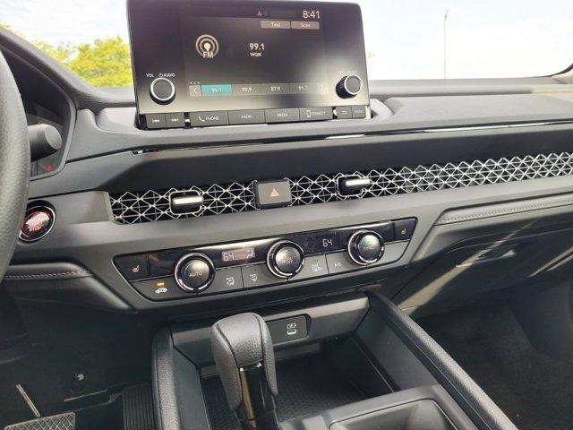 new 2025 Honda Accord car, priced at $30,715