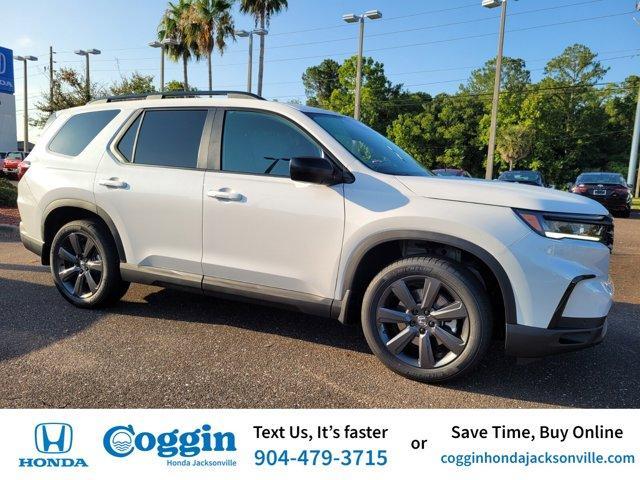 new 2025 Honda Pilot car, priced at $42,190